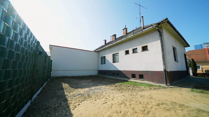 Nové bývanie - dom po rekonštrukcii
